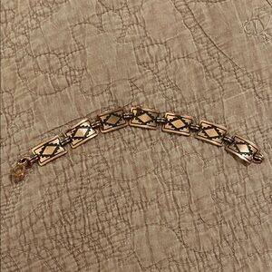 Vintage copper southwestern link 7 1/2” Bracelet